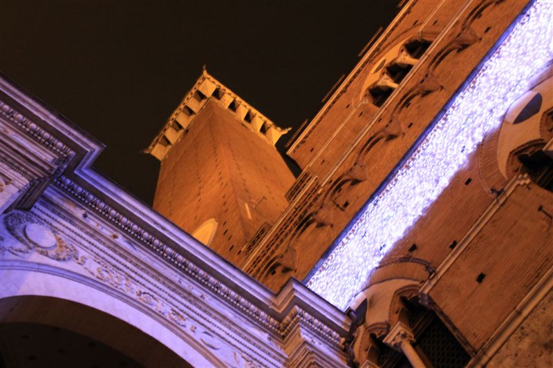 Siena by night